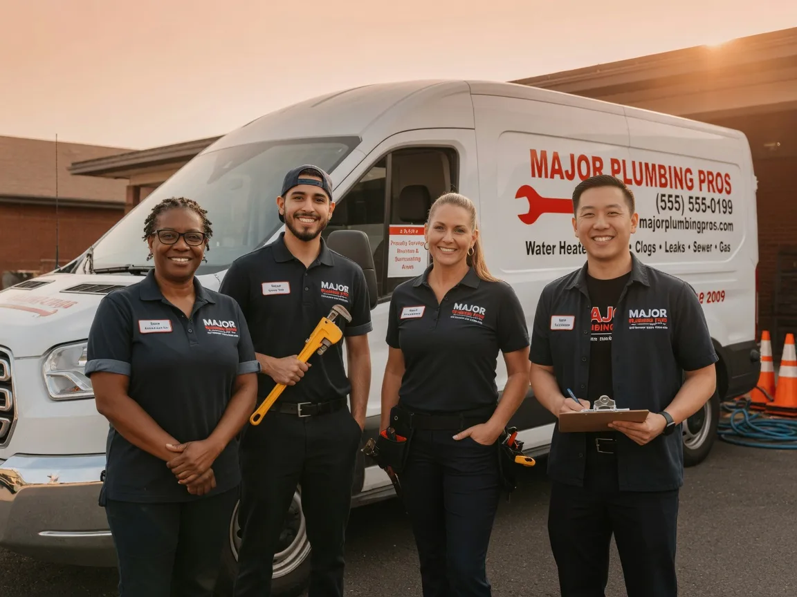 Drain Cleaning Services company in Kent, MN
